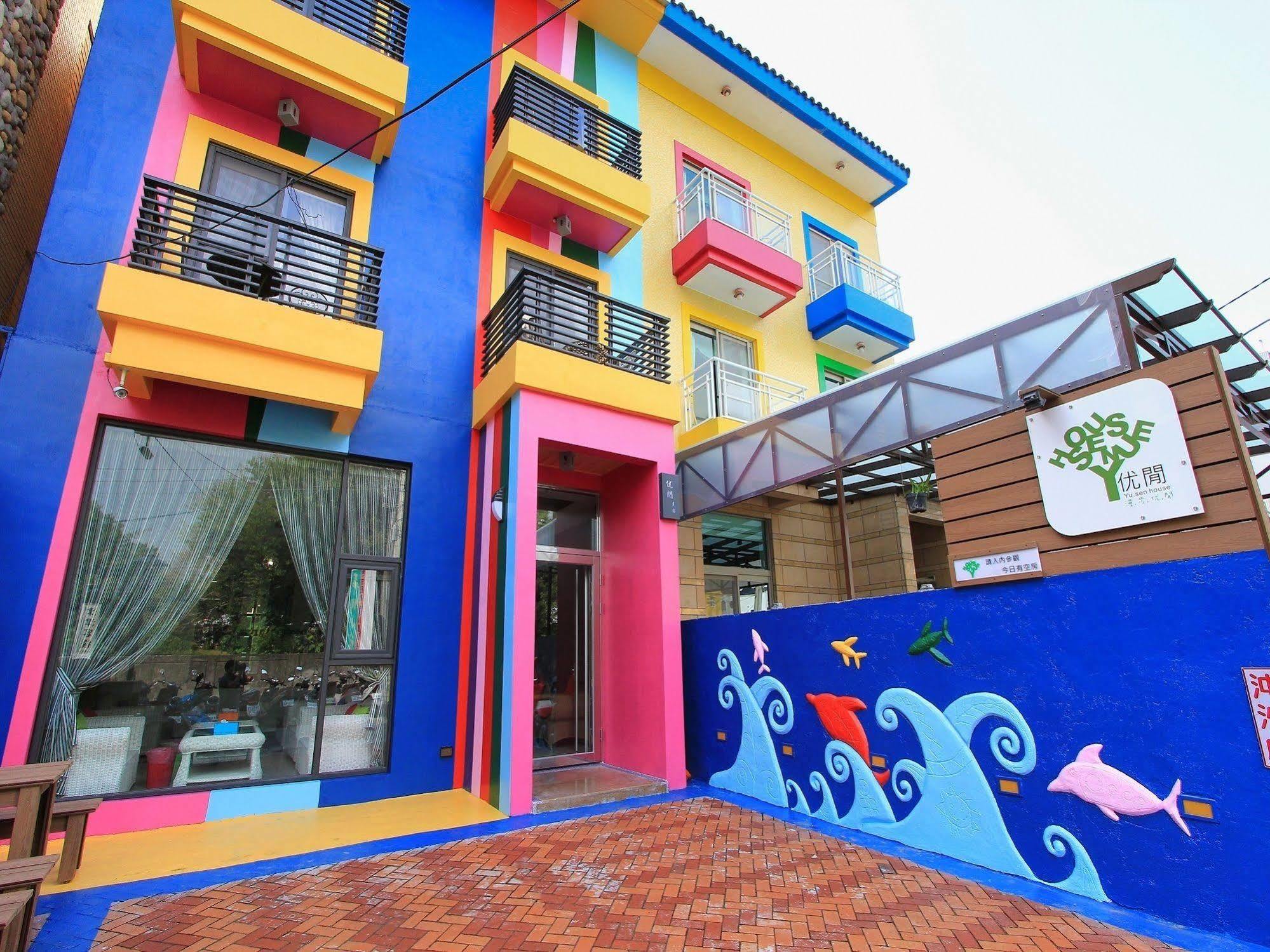 Yu Sen House Bed and Breakfast Kenting Eksteriør billede