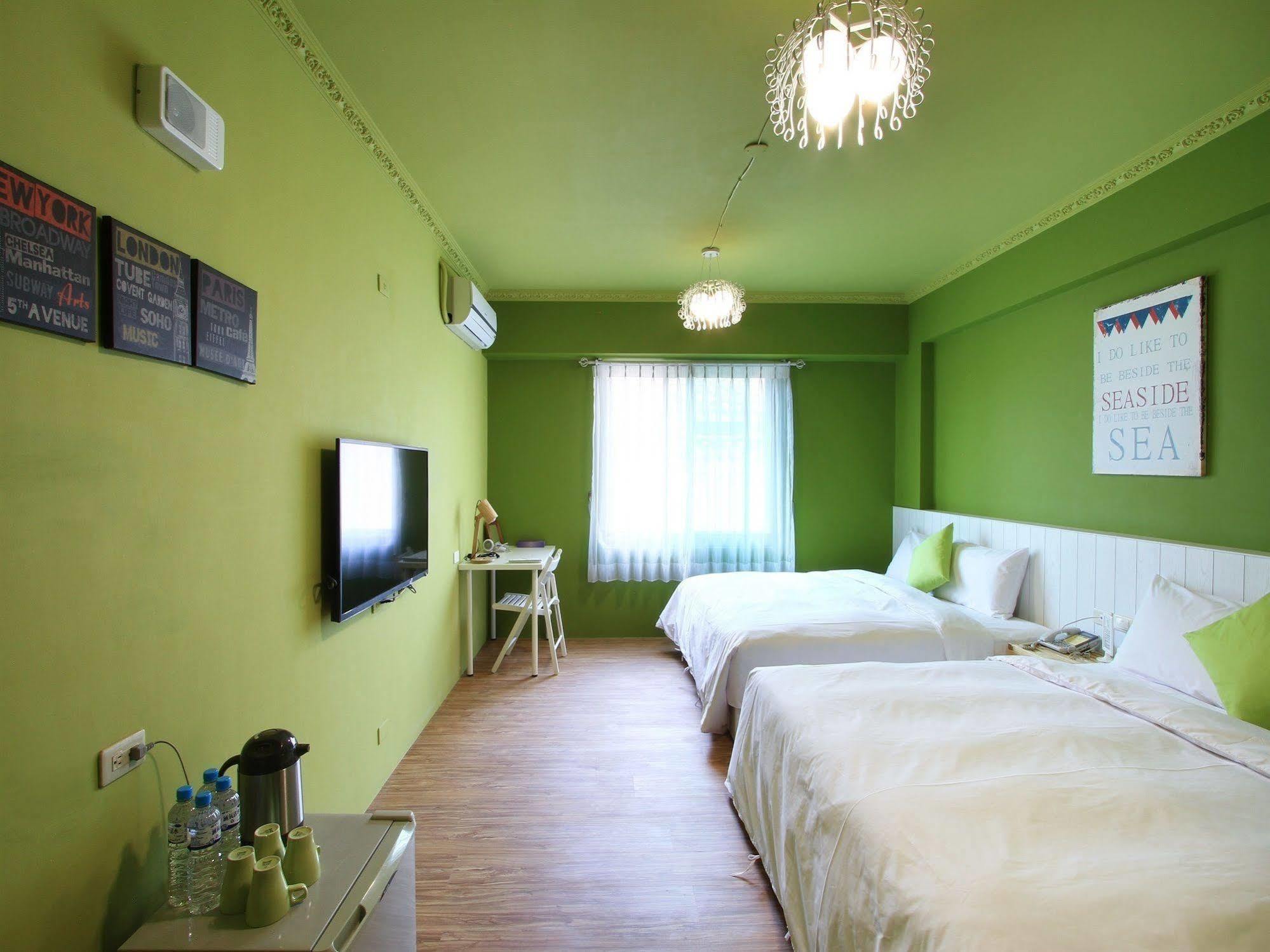 Yu Sen House Bed and Breakfast Kenting Eksteriør billede